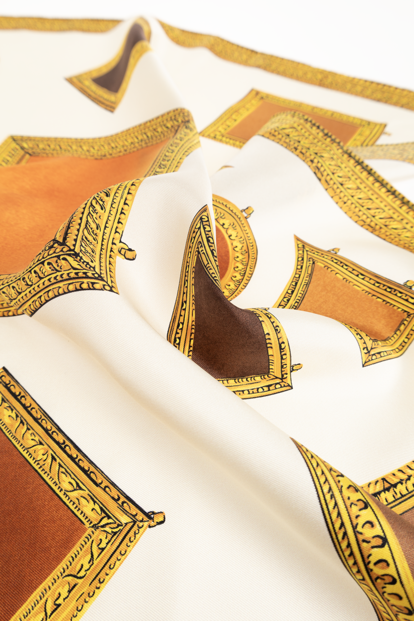 Multicolour Silk scarf Versace - Vitkac PR